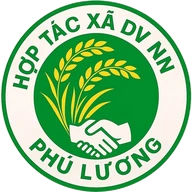 Logo Hợp tác xã Dịch vụ Nông nghiệp Phú Lương
